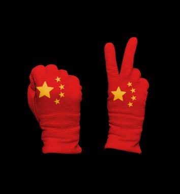 China flag clipart