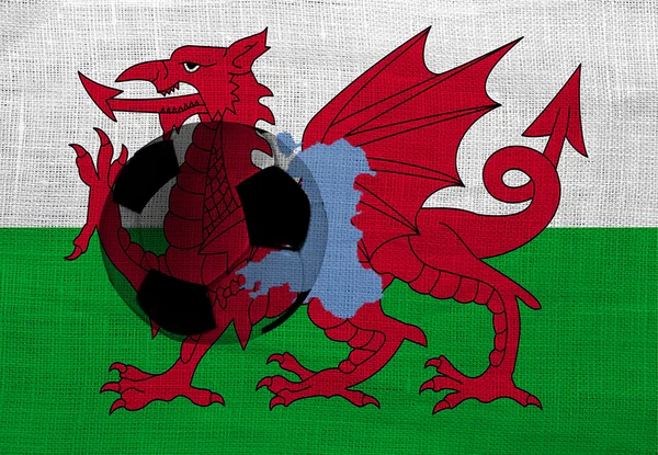Gales fútbol —  Fotos de Stock
