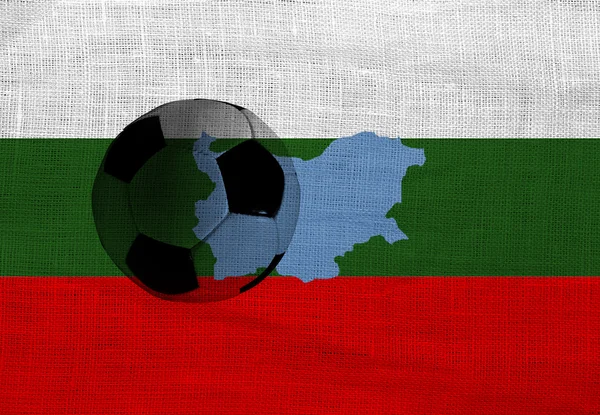 불가리아 축구 — 스톡 사진