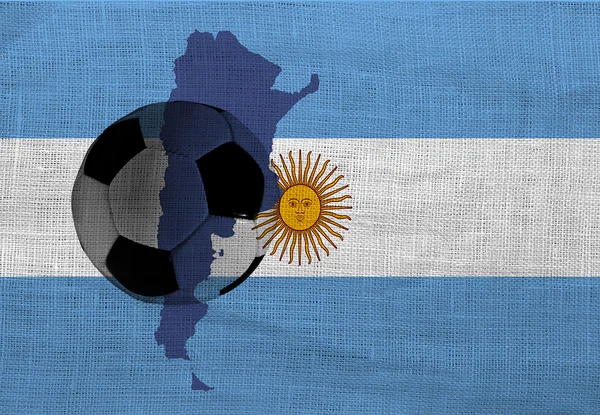 Argentina fotbalový — Stock fotografie