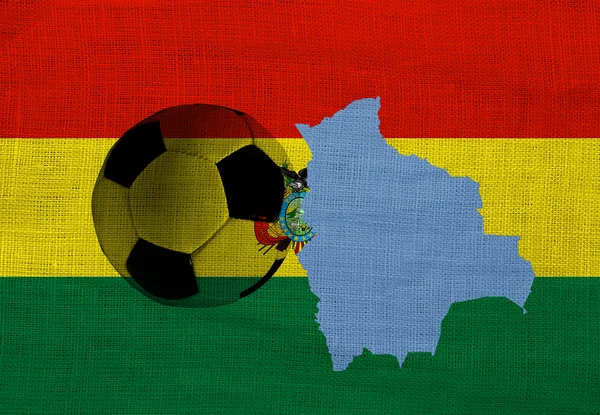 Bolivie Football — Photo