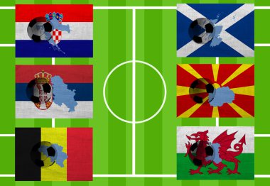 European Football clipart