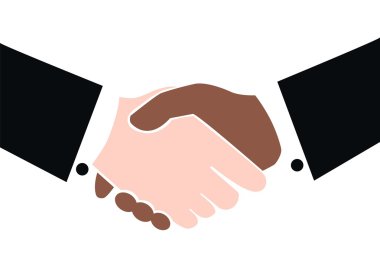 Shaking hands clipart