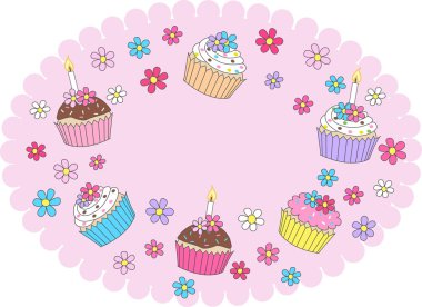 Happy birthday clipart