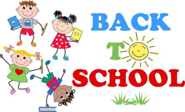 Back to school clipart