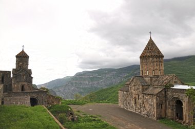 Ermenistan'da kutsal tatev manastır