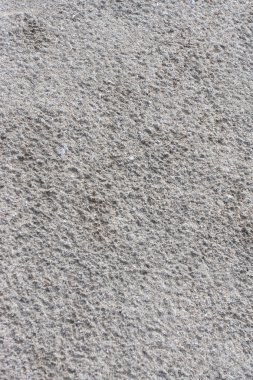 Gray dried dirty sand plaster wall clipart