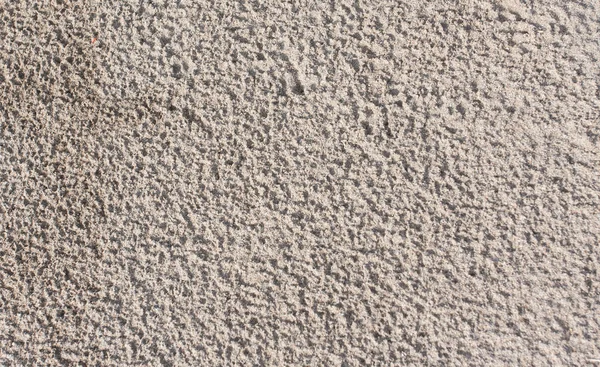 Wand aus getrocknetem Sand — Stockfoto