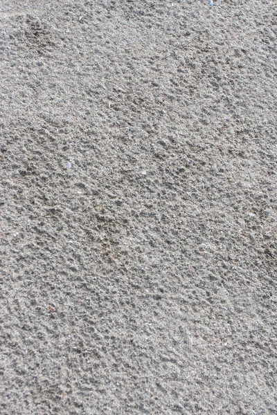 Grau getrocknete schmutzige Sandputzwand — Stockfoto