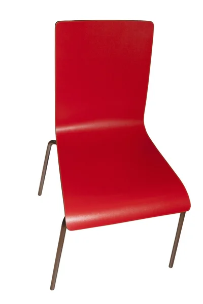 Oranžová židle — Stock fotografie