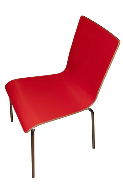 Cadeira laranja — Fotografia de Stock