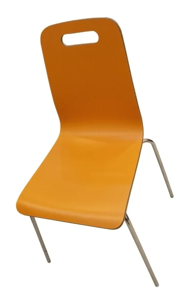 Oranje stoel — Stockfoto