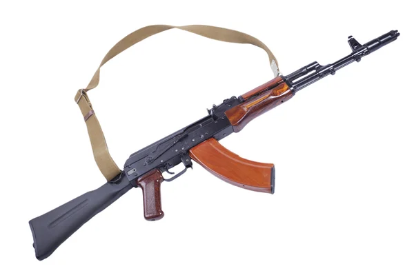 Gun Kalashnikov rifle — Stock Photo, Image