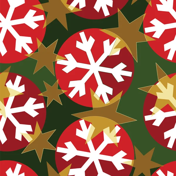 Papier d'emballage de Noël — Image vectorielle