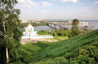 Bahar niznhy novgorod Rusya ile görebilirsiniz