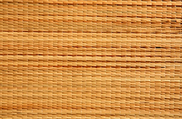 茶色の枝編み細工品マット テクスチャ — ストック写真