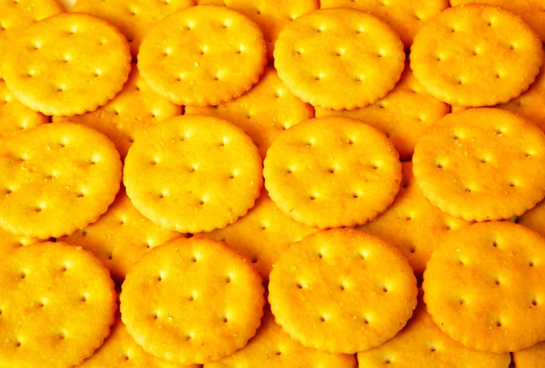 Crackers sfondo — Foto Stock