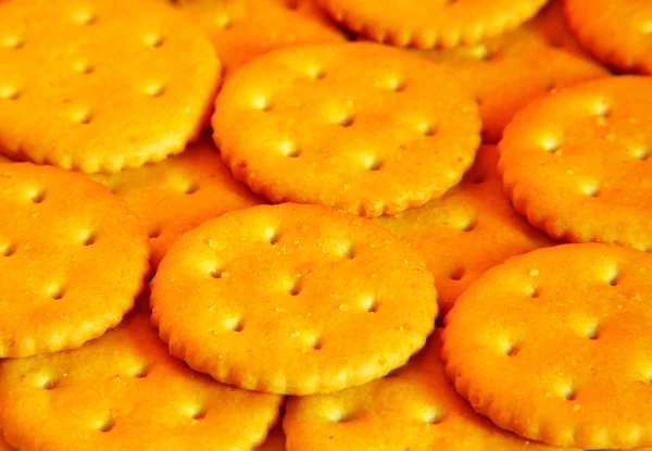 Crackers macro — Stock Photo, Image