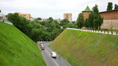 nizhny novgorod, Rusya'nın doğal yol