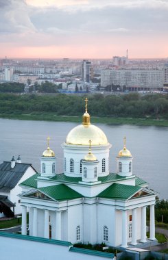 Alekseevskaya Church of the Annunciation Monastery clipart