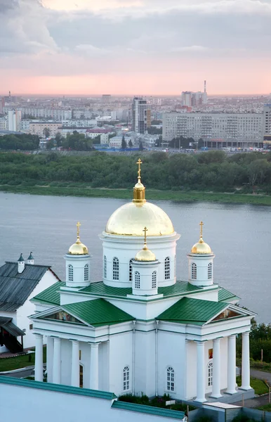 受胎告知の修道院の alekseevskaya 教会 — ストック写真