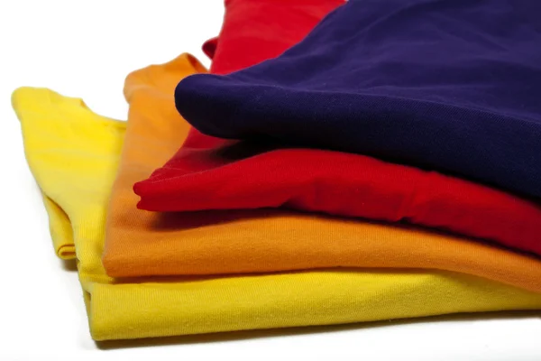 T-shirt colorate — Foto Stock