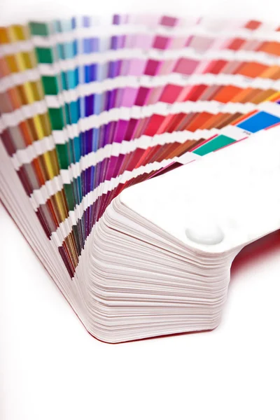 Escala de cores II — Fotografia de Stock
