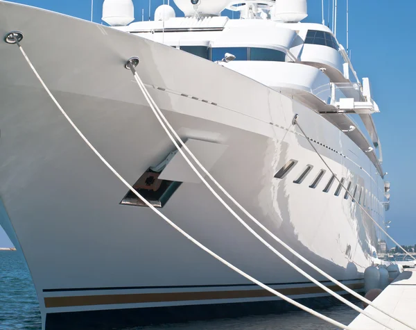 Modern yacht — Stock Photo, Image
