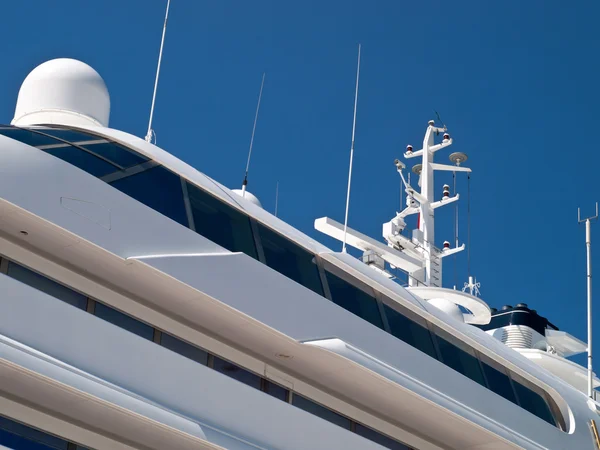 Yacht di lusso moderno — Foto Stock