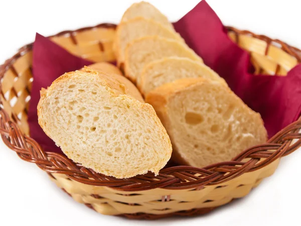 法国长棍面包 — 图库照片