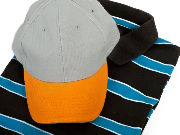 T shirt and cap — Stock Photo, Image