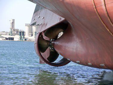 Ship launching clipart