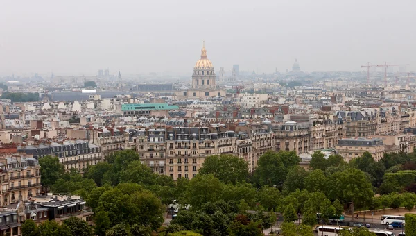 パリのエッフェル塔から — ストック写真
