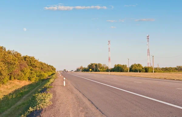 stock image Automobile highway