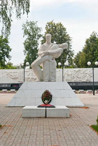 Memorial ebedi şan kozelsk — Stok fotoğraf