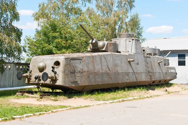 Panzerwagen — Stockfoto