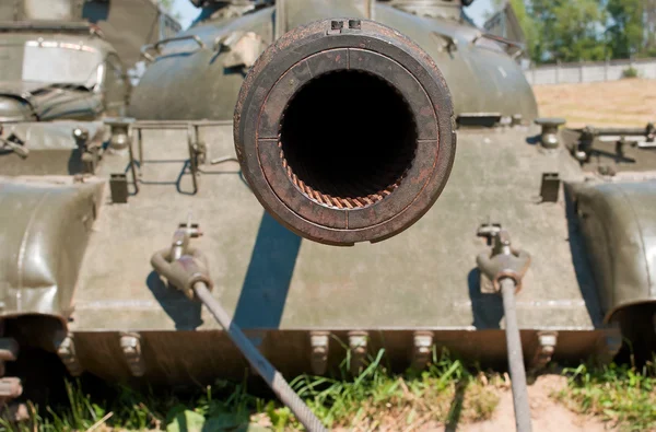 Gun tank — Stockfoto
