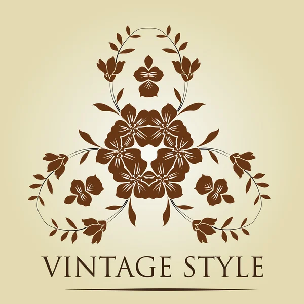 Vintage styl — Stockový vektor