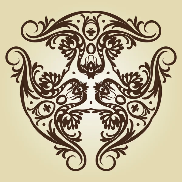 Vecteur doodle mignon décoratif — Image vectorielle