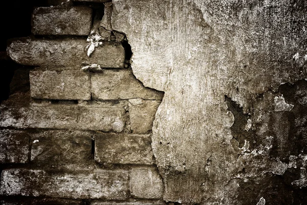 Старые стены — стоковое фото