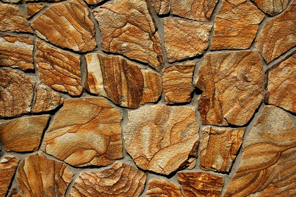 Parede de pedra — Fotografia de Stock