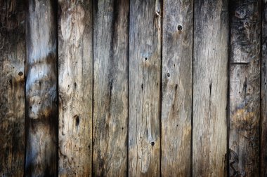 Wooden fence clipart