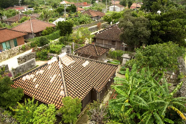 Stock image Okinawa Houses