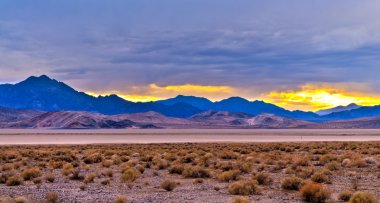Death Valley Sunset clipart