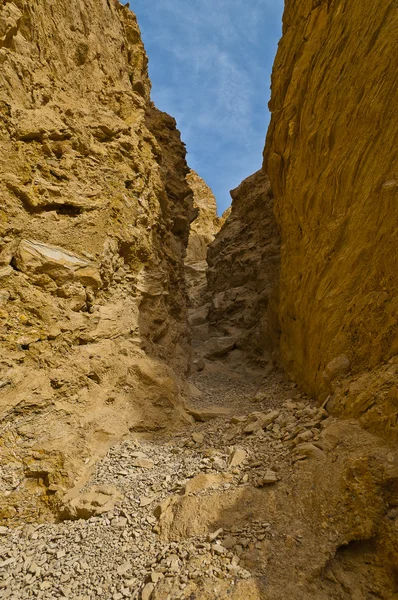 Złoty kanion Dolina śmierci — Zdjęcie stockowe