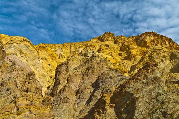 Valle de la muerte cañón de oro — Foto de Stock