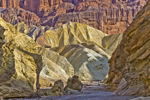 Vallée de la Mort Golden Canyon — Photo