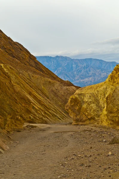 Arany kanyon halál völgy — Stock Fotó