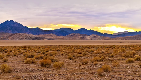 Death Valley Sunset — Stockfoto