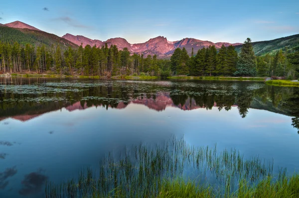 Sprague Lake Colorado — Stockfoto
